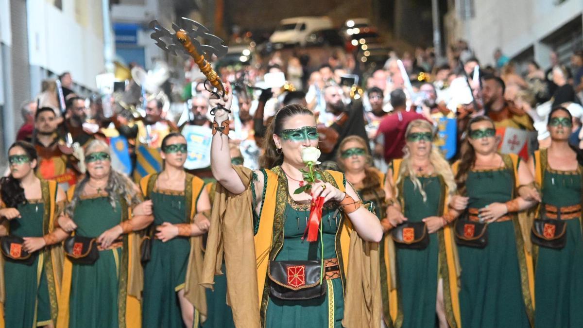 Las mejores imágenes de las Fiestas de Moros y Cristianos de San Blas: la Entrada Cristiana