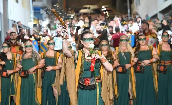 Las mejores imágenes de las Fiestas de Moros y Cristianos de San Blas: la Entrada Cristiana