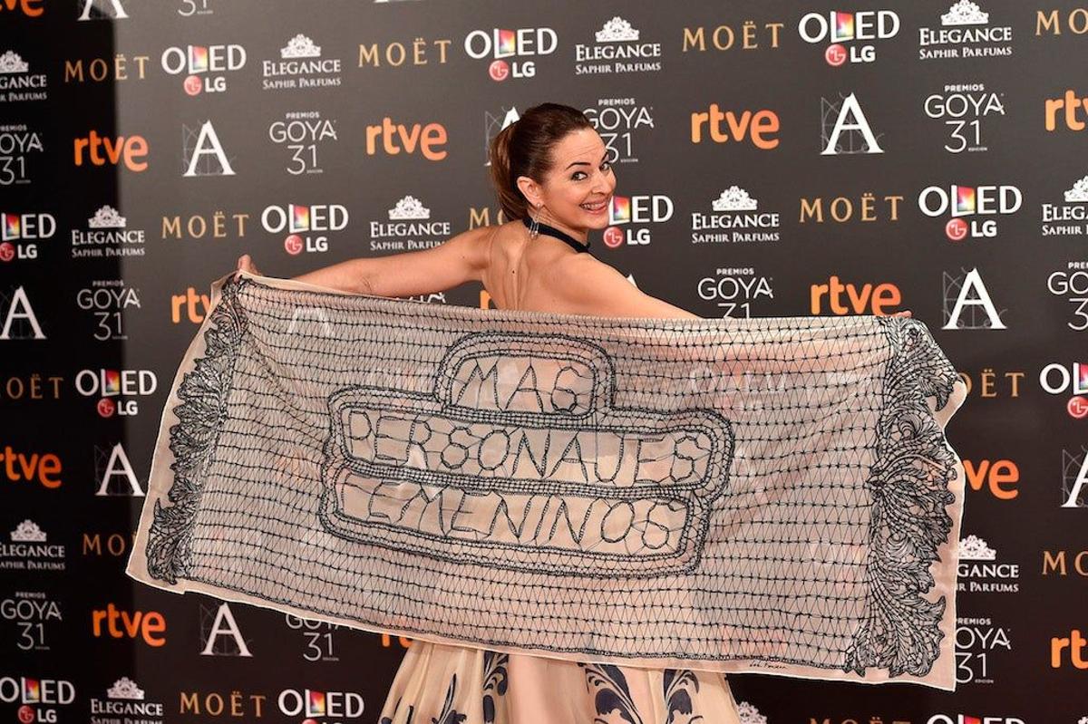 La Alfombra Roja de los Goya 2017