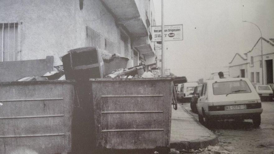 El polígono industrial olvidado
