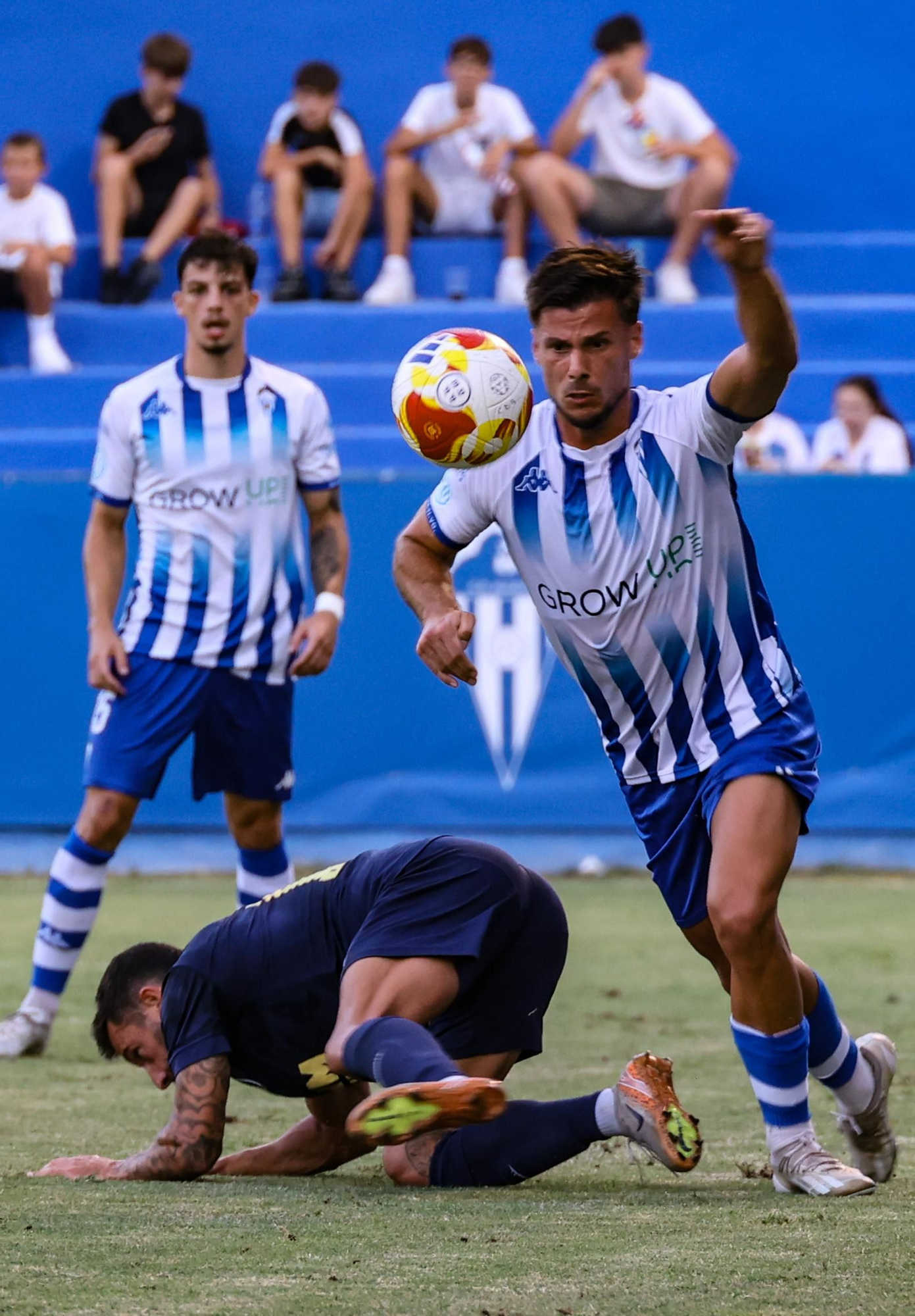 El Alcoyano vuelve a casa