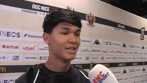 Primer gol de Dro con el PSG: Superfeliz