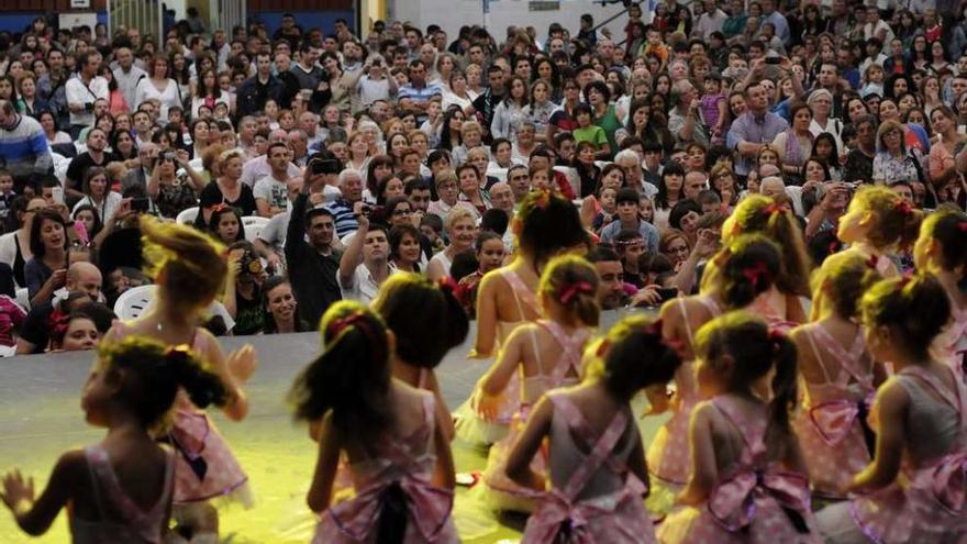 Imagen de archivo de una concurrida exhibición de Sondodance. // Bernabé / Javier Lalín