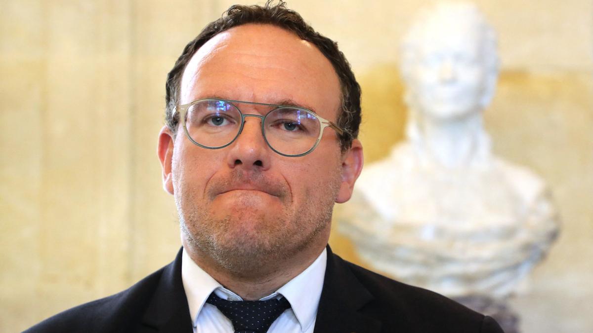 Damien Abad, nou ministre de Macron, denunciat una altra vegada per violació