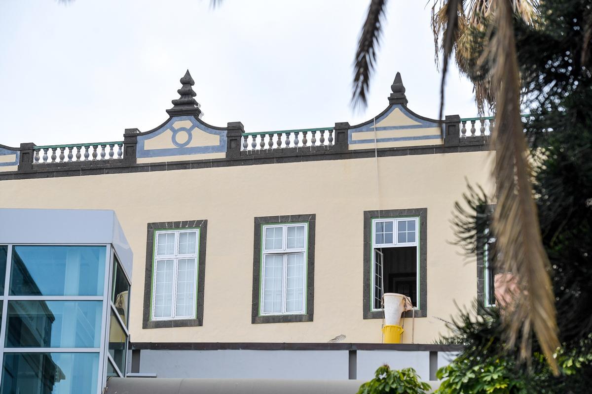 Obras para un hotel en la Casa Manrique de Lara.