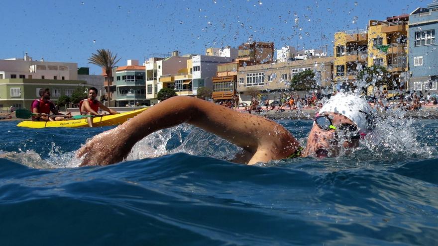 Gran Canaria celebra la fiesta de los deportes náuticos y acuáticos de los LXII Campeonatos de Canarias en Edad Escolar