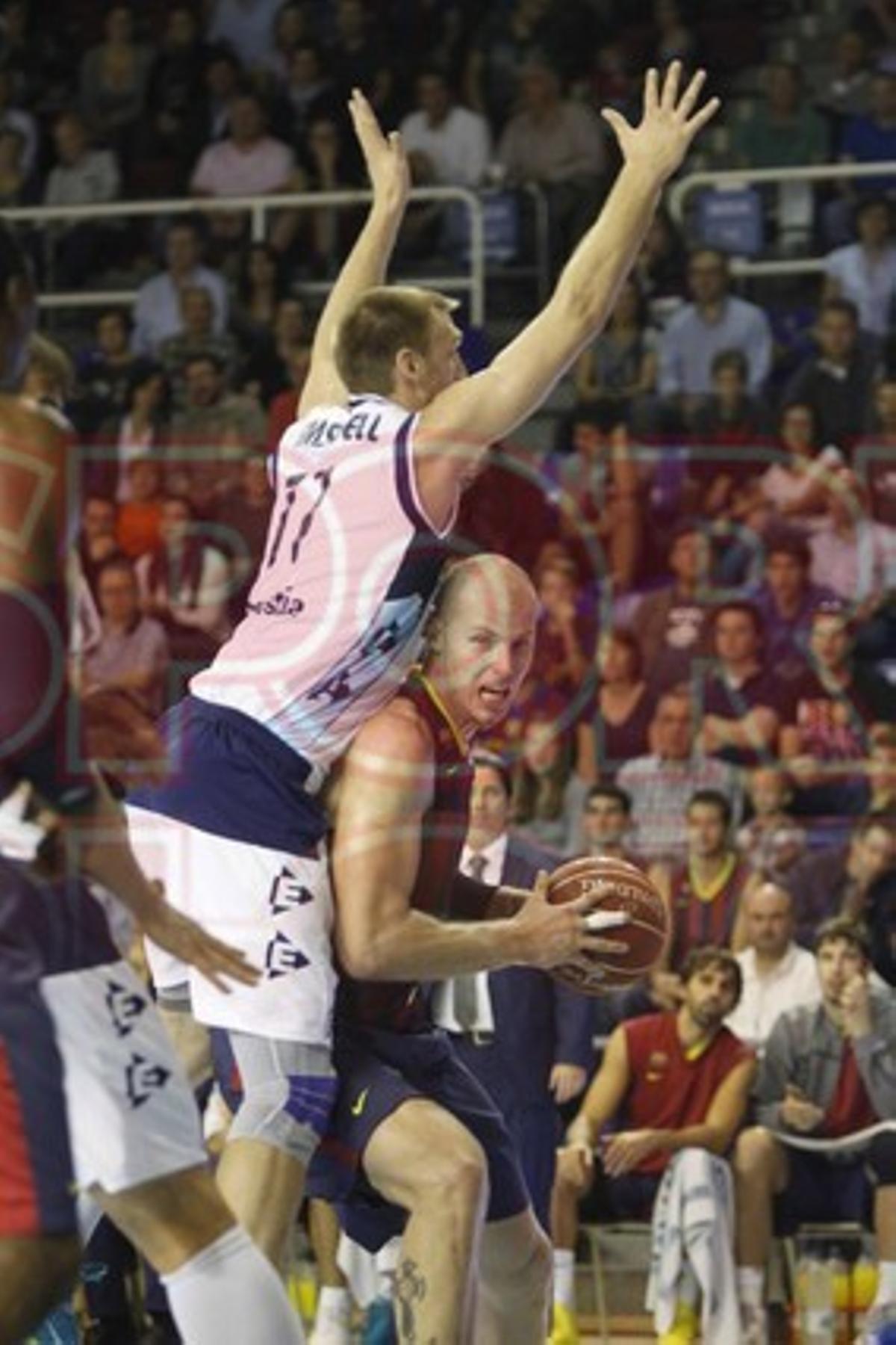 Las imágenes del FC Barcelona - Guipuzkoa Basket