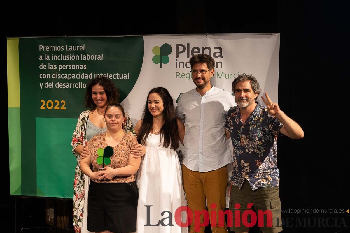 Plena Inclusión entrega sus premios Laurel