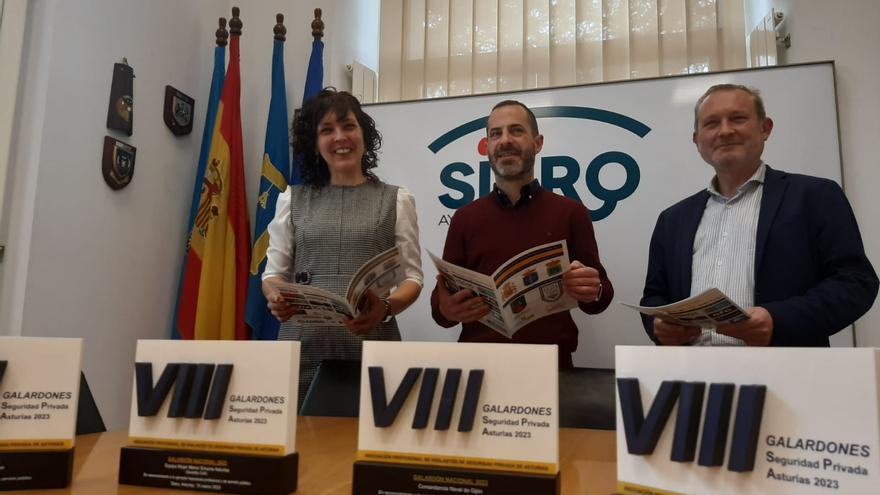 La entrega de premios de la asociación de vigilantes asturianos convertirá a Siero en la capital nacional de la seguridad