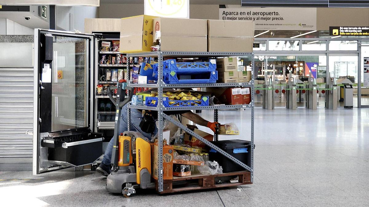Todo listo en Lavacolla