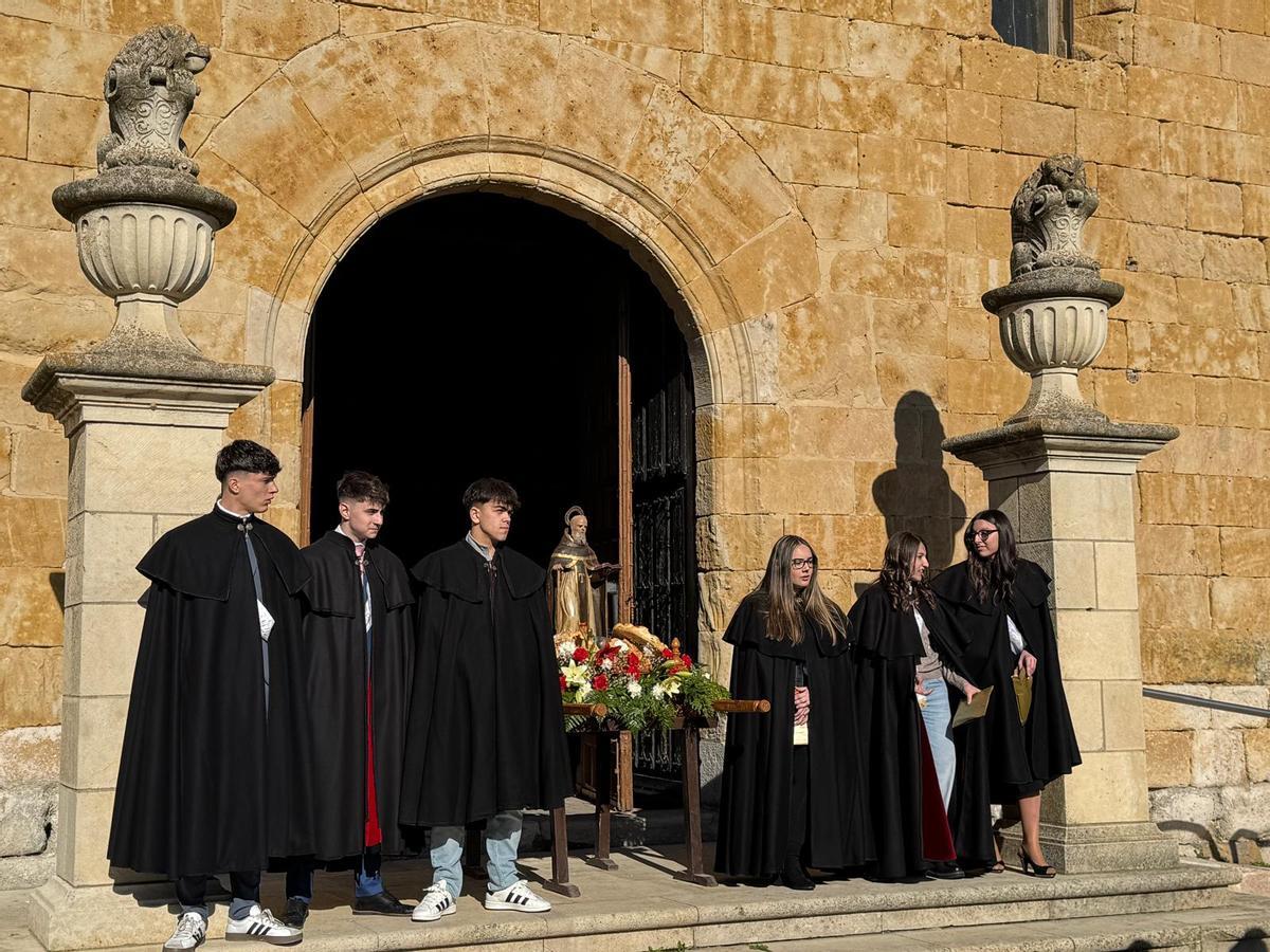 Fiestas patronales en Arcenillas por San Antonio Abad