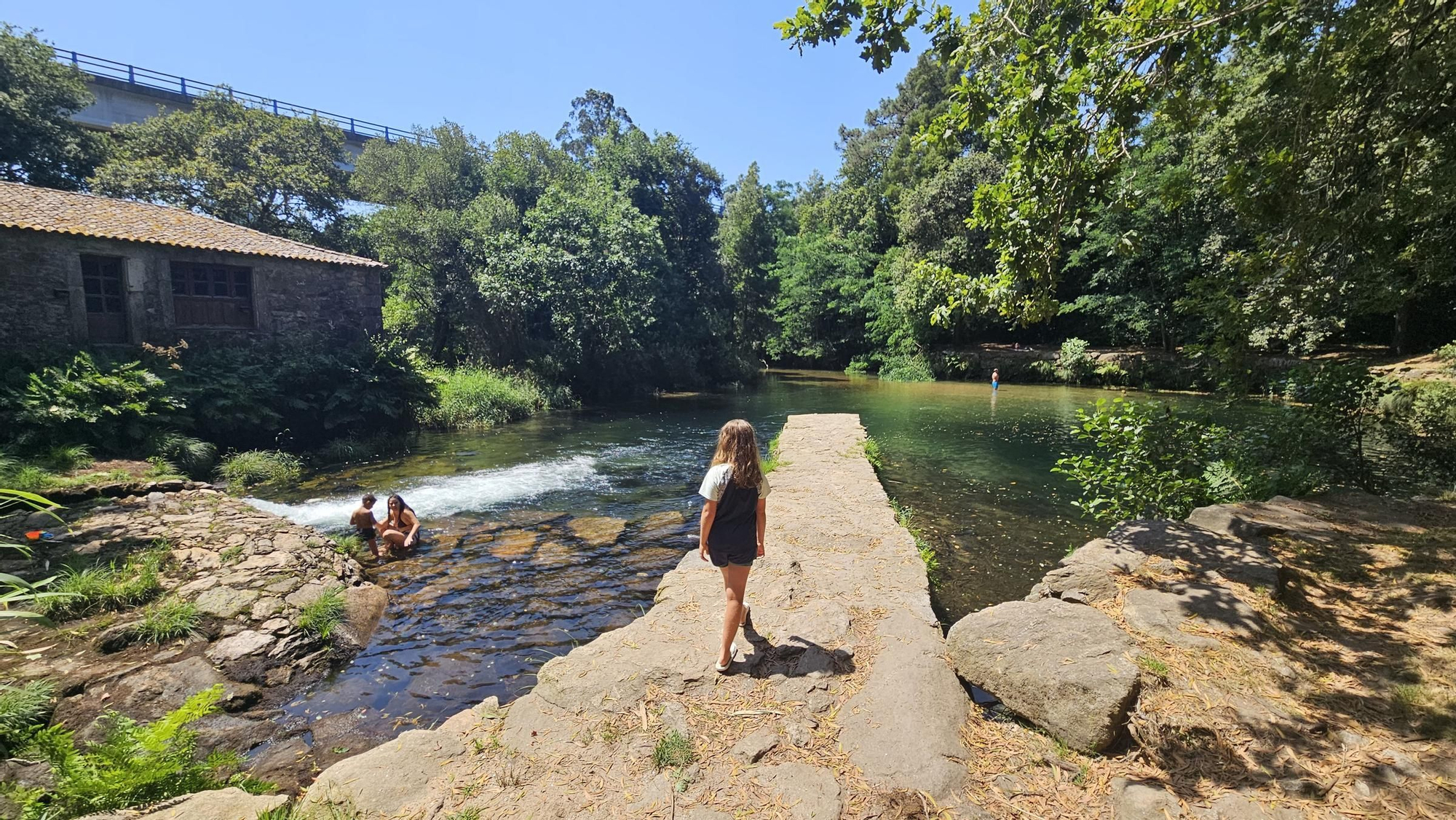Muíño das Aceñas: un remanso fluvial en el Baixo Miño