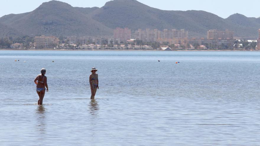 El Mar Menor estará vivo este verano... si el hombre lo permite