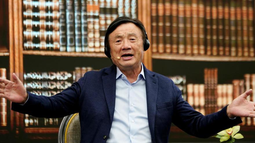 El fundador y consejero delegado de Huawei, Ren Zhengfei.