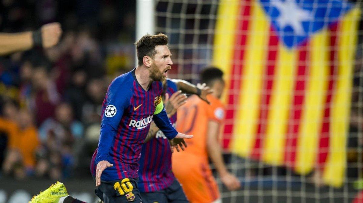 jdomenech47338428 barcelona 13 03 2019  deportes       messi celebra  el terce190314001243