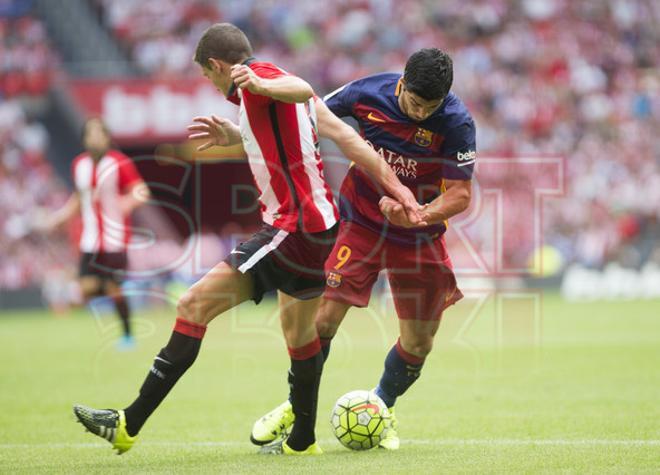 Athletic Club, 0 - FC Barcelona, 1