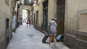 Pisos turísticos en Ciutat Vella.