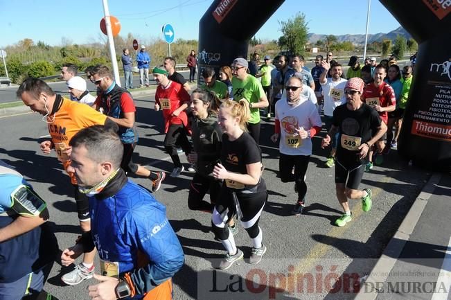 Carrera popular AFACMUR y La7TV en La Alberca: carreristas