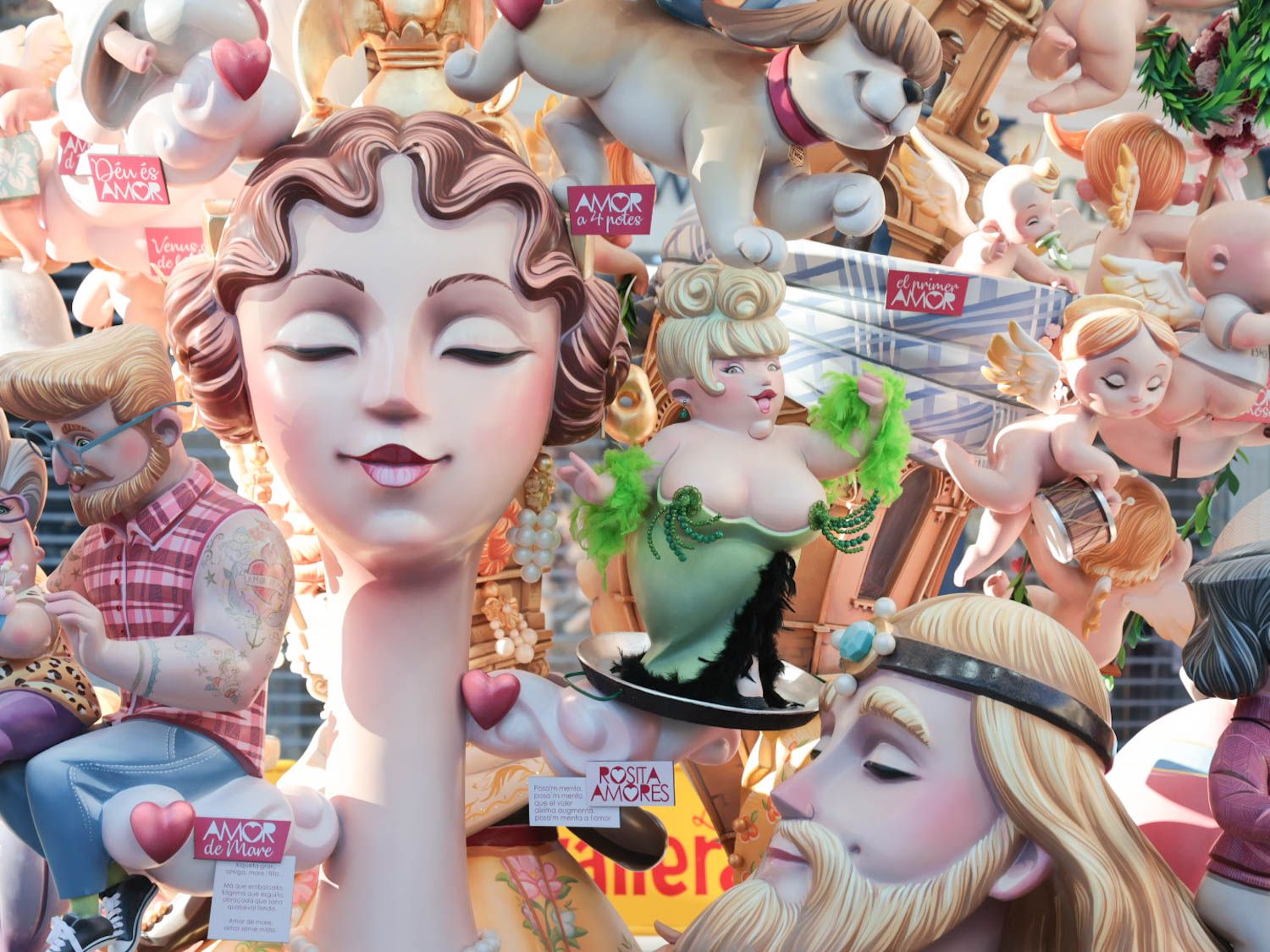 Falla infantil de Reina-Paz-San Vicente.