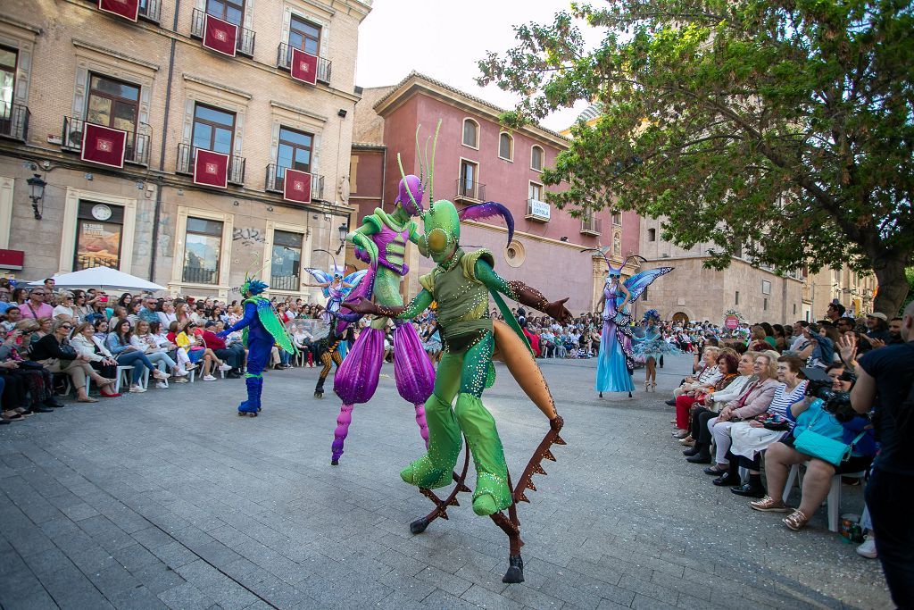 Desfile de la Batalla de las Flores en Murcia