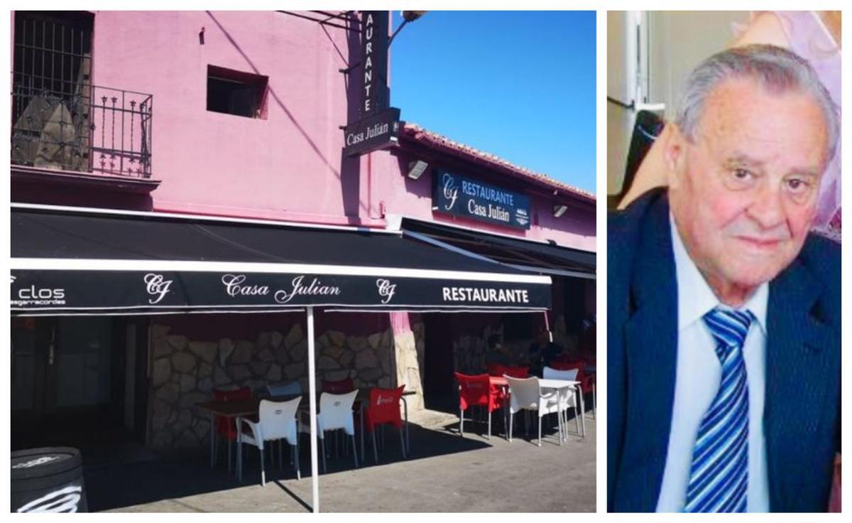 José Julián Traver, fundador de Casa Julián.