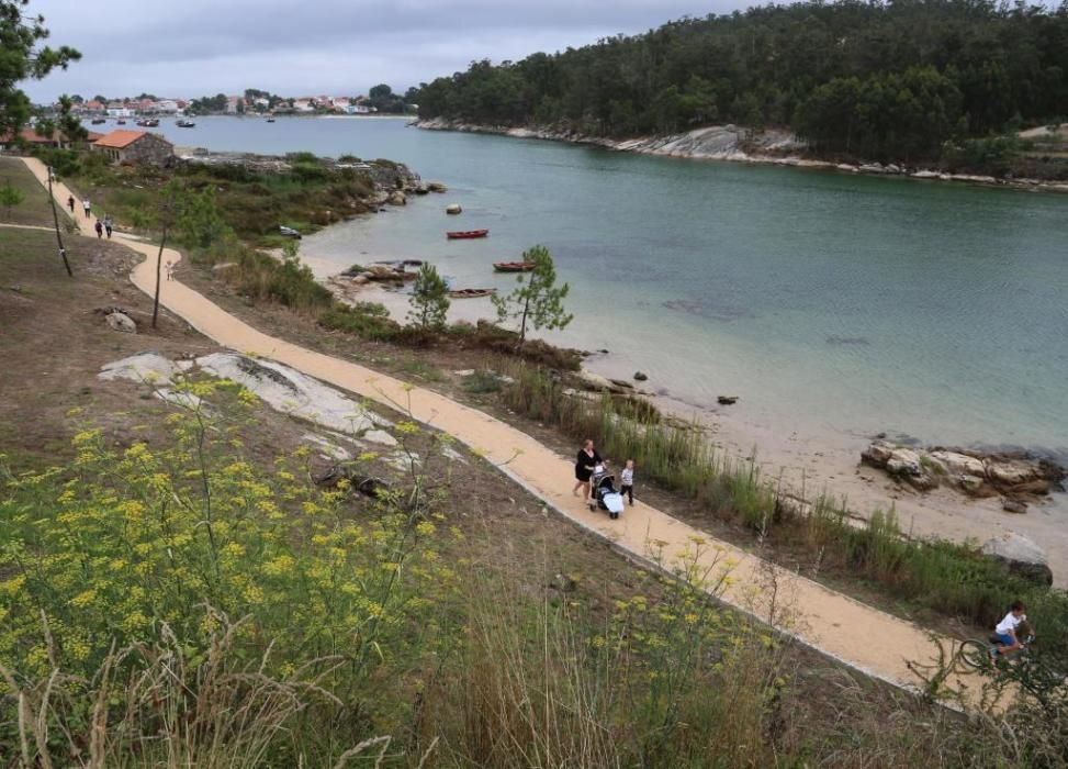 Punta Moreiras, un oasis en el paraíso.