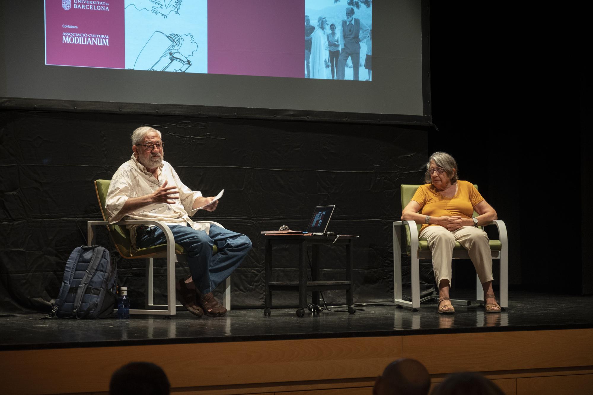 EN FOTOS | Castellterçol recorda la llavor de l'objecció de consciència política a Espanya