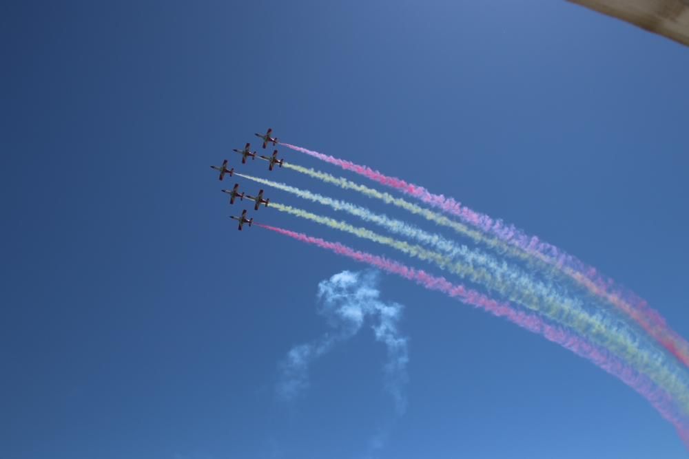 Festival aéreo: III Torre del Mar Air Show