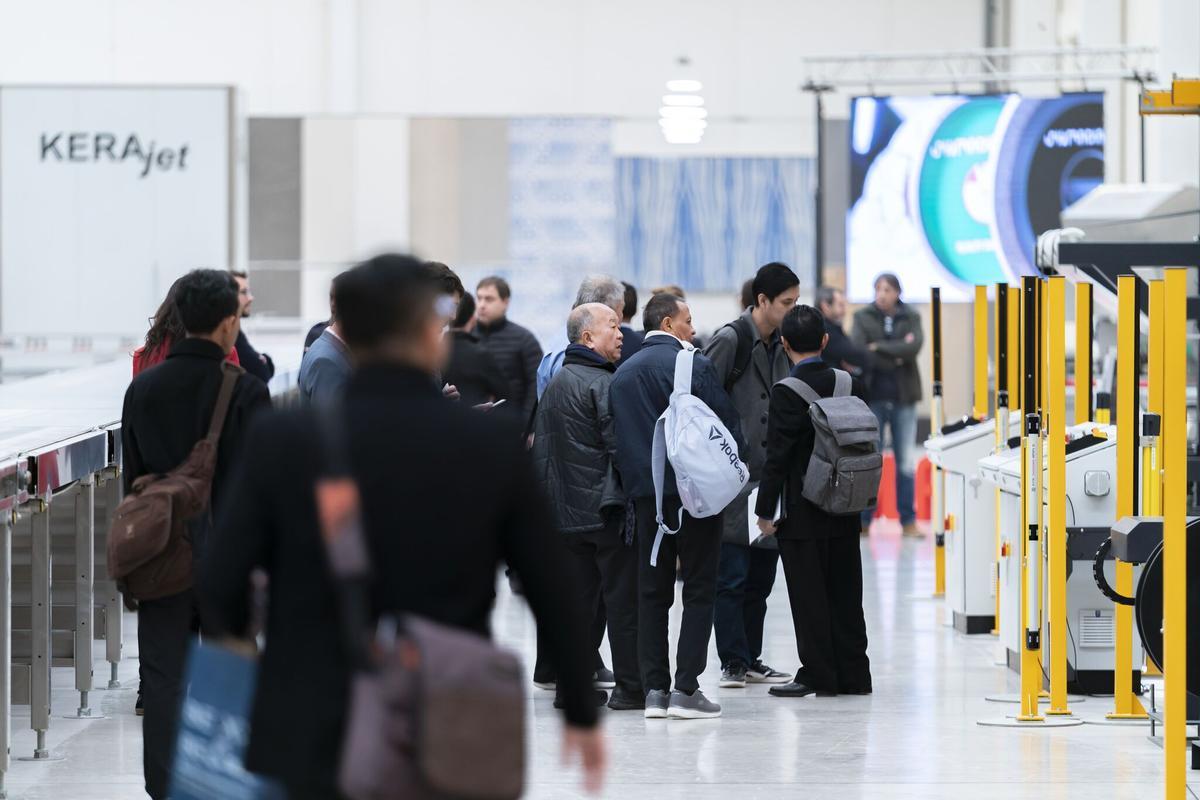 Durante cinco jornadas, los asistentes podrán conocer en funcionamiento desarrollos concebidos para responder a los nuevos retos de la fabricación cerámica.