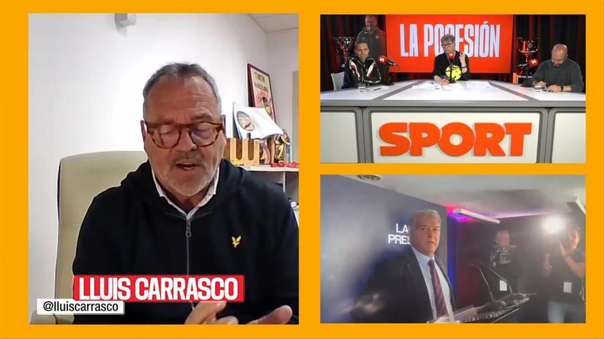 La Posesión 3x24 | Lluís Carrasco analiza la última hora de las elecciones del FC Barcelona