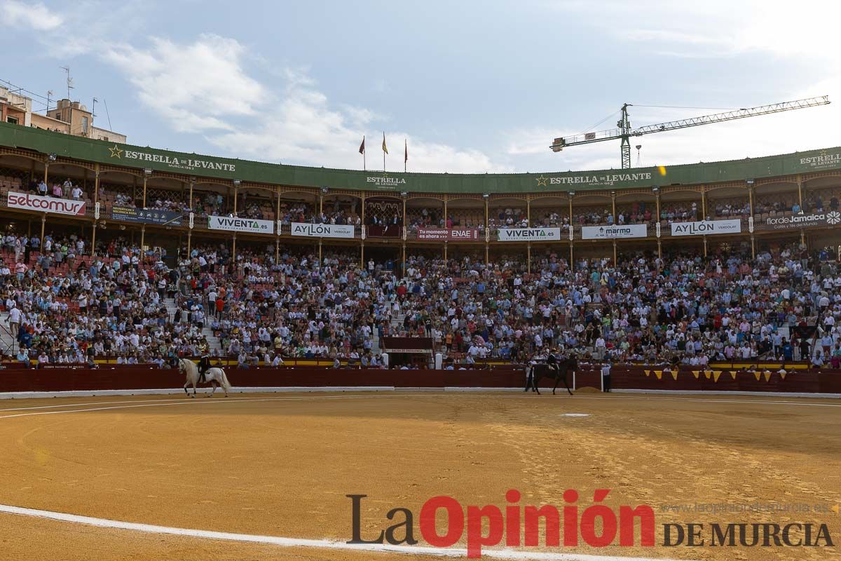 Así se ha vivido en los tendidos la segunda corrida de la Feria Taurina de Murcia