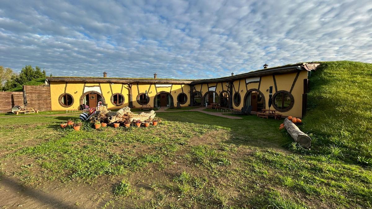 Así son las "Casas 'hobbit' para familias en Argüero (Villaviciosa)