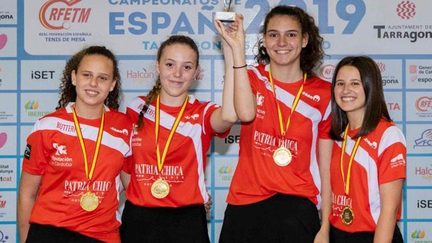 El Hotel Museo Patria Chica Priego, campeón de España juvenil