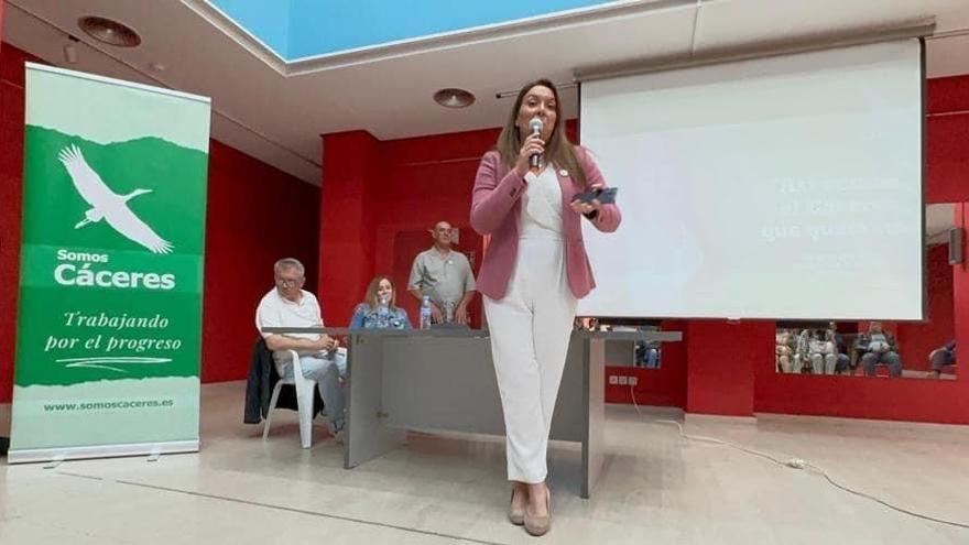 Somos Cáceres: &quot;Si los partidos han perdido votos, no es por la fragmentación, es porque no lo han hecho bien&quot;