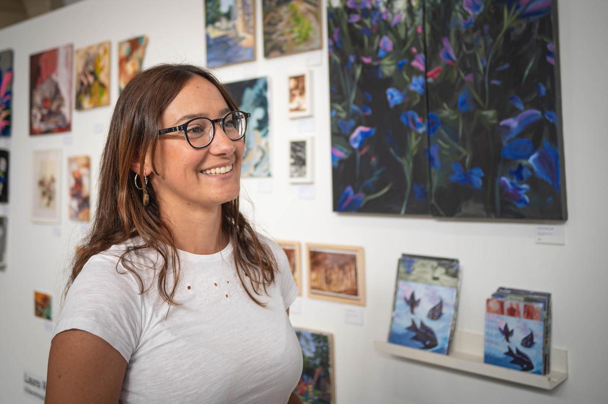 Exposición Mekarte en el Centro de Arte La Recova