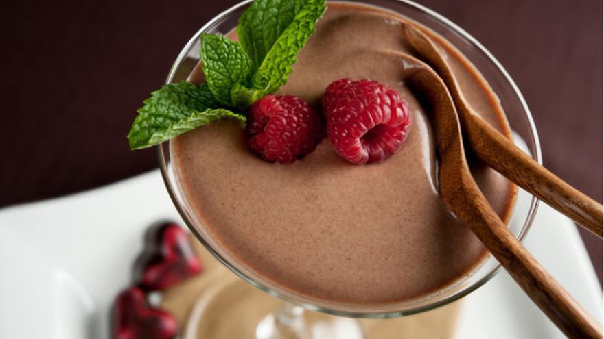 MENÚ NOCHEBUENA | Receta de mousse de chocolate y ron