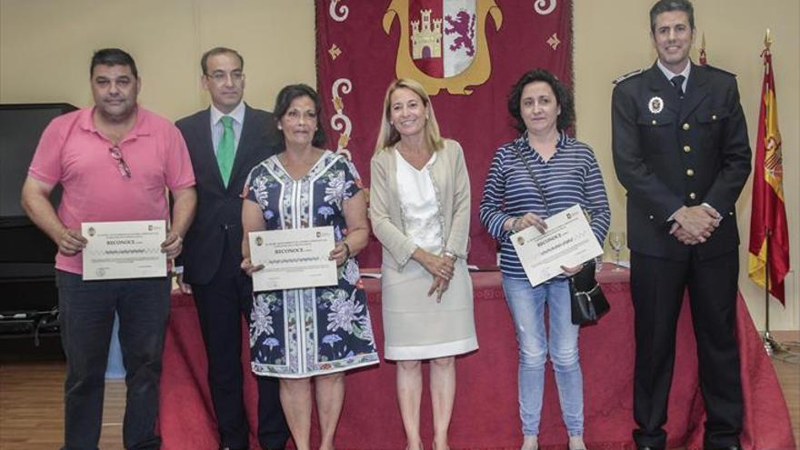 Homenaje a los &#039;héroes ciudadanos&#039;