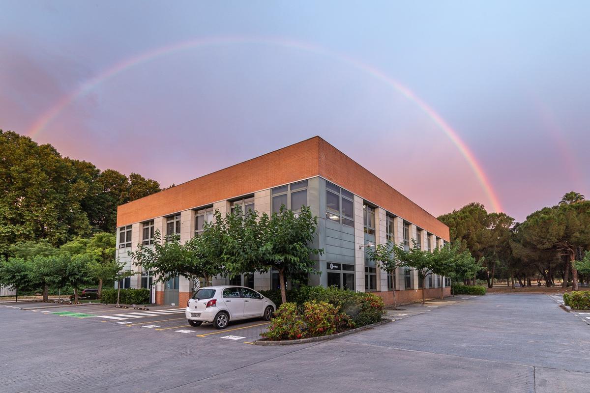 Sede de la biofarmacéutica Kymos en Cerdanyola del vallès, Barcelona.