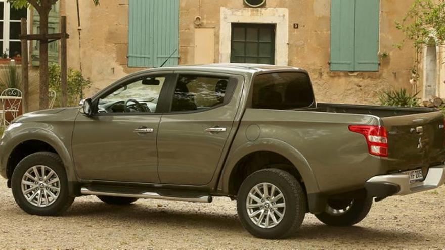 Mitsubishi L200, capacidad en cualquier terreno