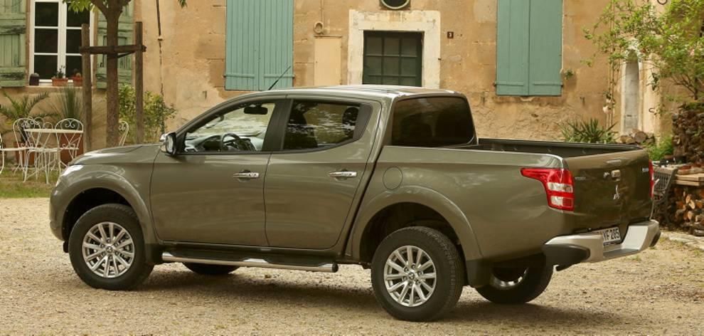 Mitsubishi L200, capacidad en cualquier terreno