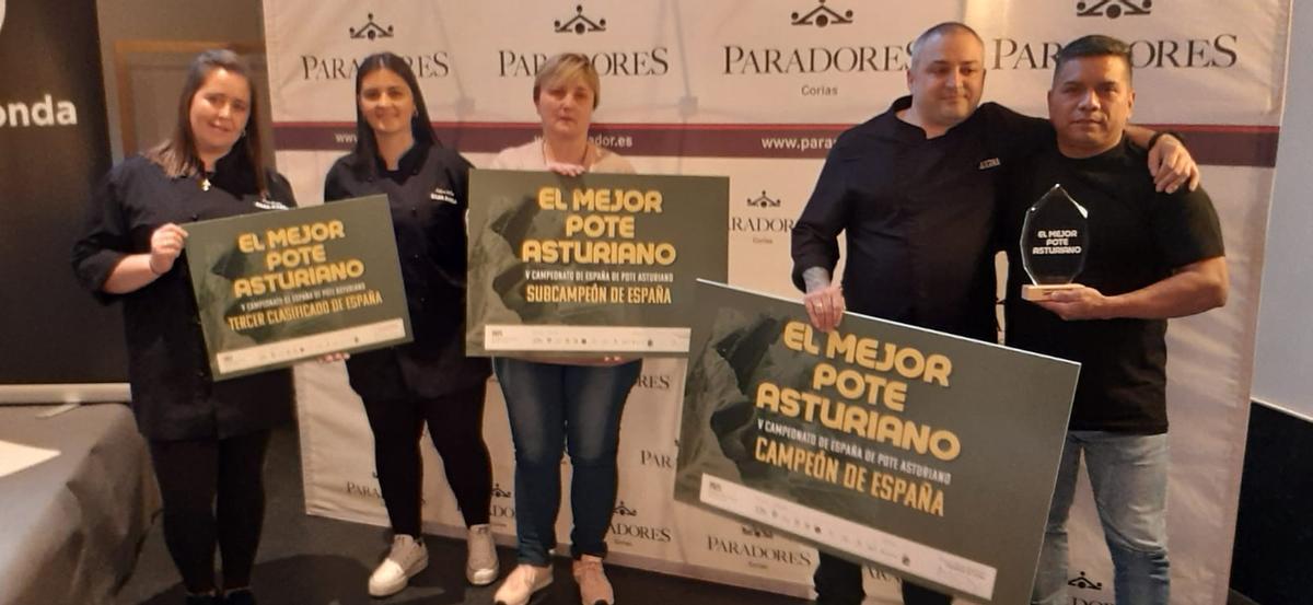 Los ganadores del certamen