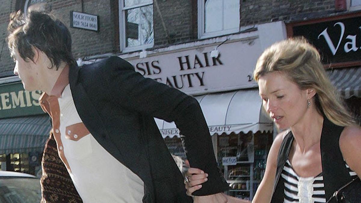 Kate Moss echa de casa a Pete Doherty