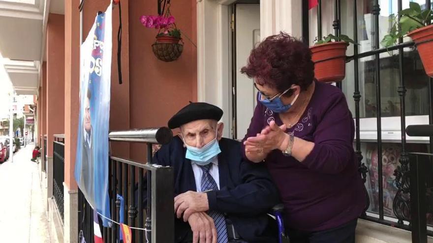 El hombre con más de Elche cumple 106 años