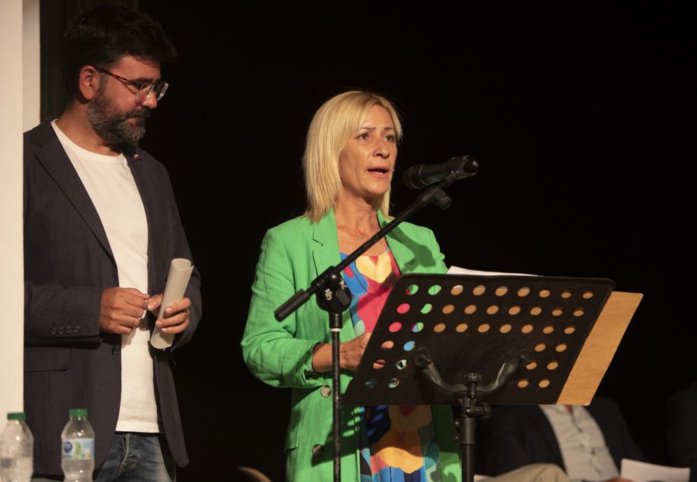 Acto de campaña de Iniciativa Porteña en el Teatro de Begoña del Puerto de Sagunto