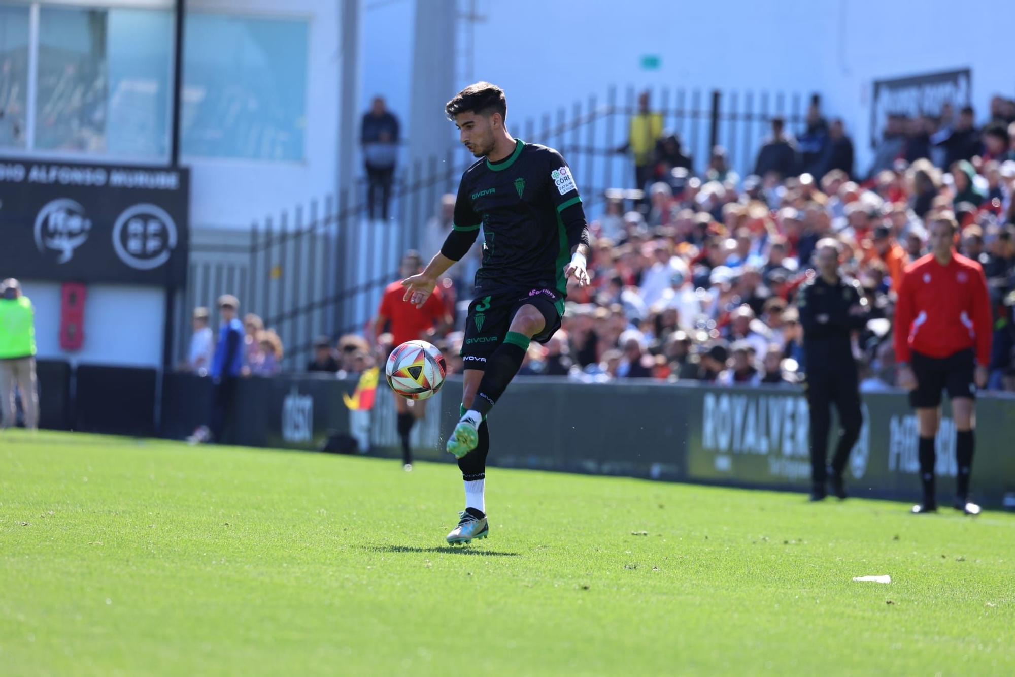 Ceuta-Córdoba CF: el partido de Primera Federación en imágenes