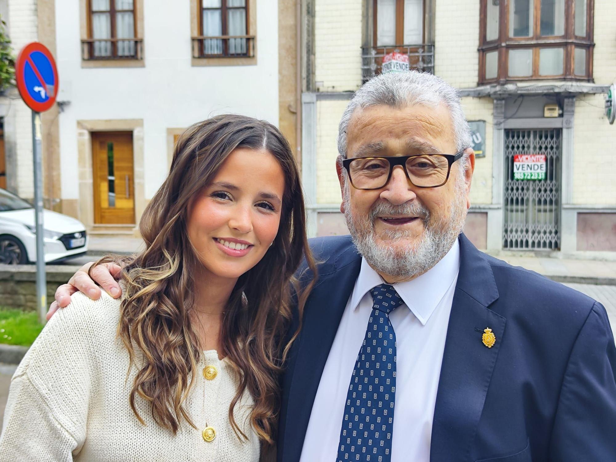 Bodas de oro en San Pedro de Juanjo Domínguez y Hermi Álvarez