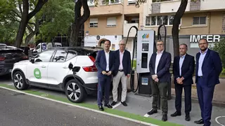 Murcia incorpora 63 nuevos puntos de recarga para vehículos eléctricos