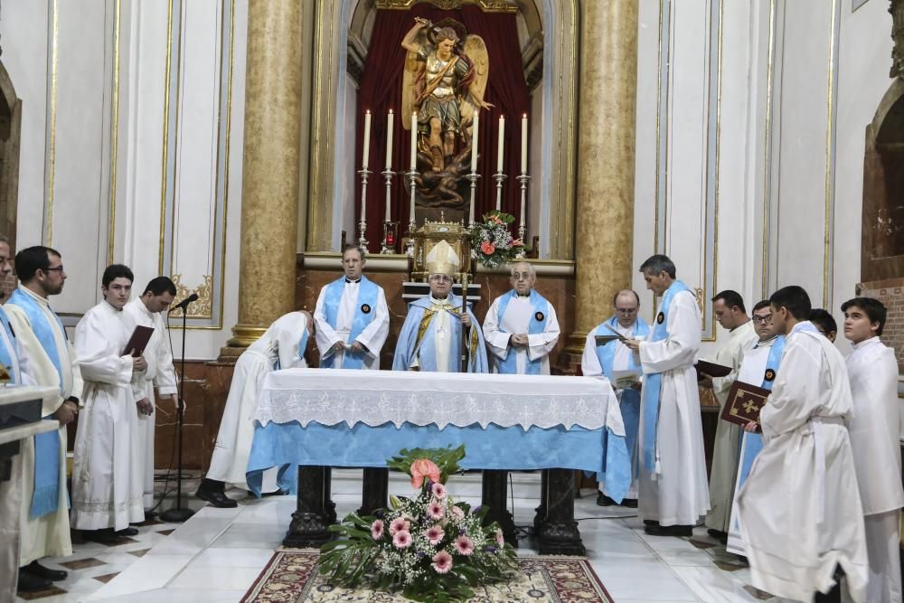 Clausura del Año Jubilar en el Seminario de Orihue