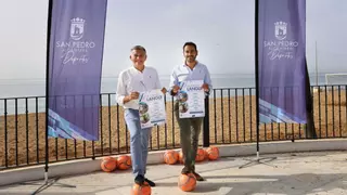 ‘El Langui’ organiza un torneo de fútbol playa en San Pedro Alcántara