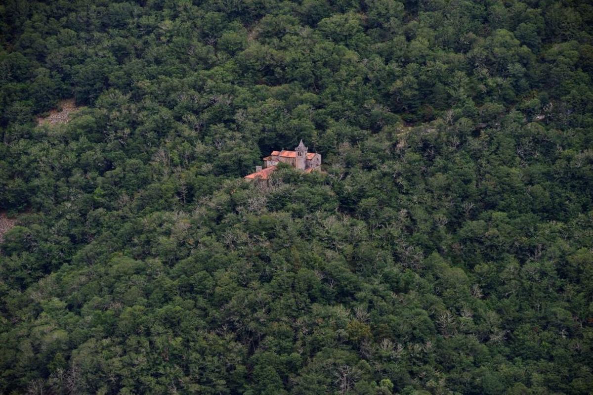 Monasterio de Santa Cristina. Ribas de Sil. Orense.